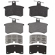 Purchase Top-Quality Plaquettes arrière semi-métallique par RAYBESTOS - PGD228M pa4