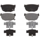 Purchase Top-Quality Plaquettes arrière semi-métallique par RAYBESTOS - PGD272M pa5