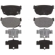 Purchase Top-Quality Plaquettes arrière semi-métallique par RAYBESTOS - PGD272M pa6