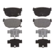 Purchase Top-Quality Plaquettes arrière semi-métallique par RAYBESTOS - PGD272M pa7