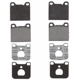 Purchase Top-Quality Rear Semi Metallic Pads by RAYBESTOS - PGD31BM pa4