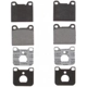 Purchase Top-Quality Rear Semi Metallic Pads by RAYBESTOS - PGD31BM pa5