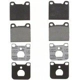 Purchase Top-Quality Rear Semi Metallic Pads by RAYBESTOS - PGD31BM pa6