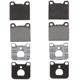 Purchase Top-Quality Rear Semi Metallic Pads by RAYBESTOS - PGD31BM pa9