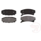 Purchase Top-Quality Rear Semi Metallic Pads by RAYBESTOS - PGD354M pa1