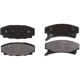 Purchase Top-Quality Rear Semi Metallic Pads by RAYBESTOS - PGD354M pa10