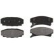 Purchase Top-Quality Rear Semi Metallic Pads by RAYBESTOS - PGD354M pa2