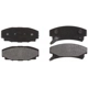 Purchase Top-Quality Rear Semi Metallic Pads by RAYBESTOS - PGD354M pa4