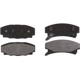 Purchase Top-Quality Rear Semi Metallic Pads by RAYBESTOS - PGD354M pa8