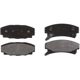 Purchase Top-Quality Rear Semi Metallic Pads by RAYBESTOS - PGD354M pa9