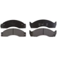 Purchase Top-Quality Rear Semi Metallic Pads by RAYBESTOS - PGD411M pa10