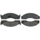 Purchase Top-Quality Rear Semi Metallic Pads by RAYBESTOS - PGD411M pa11