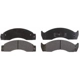 Purchase Top-Quality Rear Semi Metallic Pads by RAYBESTOS - PGD411M pa2