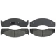 Purchase Top-Quality Rear Semi Metallic Pads by RAYBESTOS - PGD411M pa3