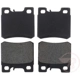Purchase Top-Quality Rear Semi Metallic Pads by RAYBESTOS - PGD427M pa1