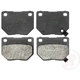 Purchase Top-Quality Rear Semi Metallic Pads by RAYBESTOS - PGD461M pa1