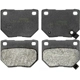 Purchase Top-Quality Rear Semi Metallic Pads by RAYBESTOS - PGD461M pa10