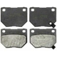 Purchase Top-Quality Rear Semi Metallic Pads by RAYBESTOS - PGD461M pa2