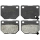 Purchase Top-Quality Rear Semi Metallic Pads by RAYBESTOS - PGD461M pa3