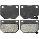 Purchase Top-Quality Rear Semi Metallic Pads by RAYBESTOS - PGD461M pa4