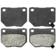 Purchase Top-Quality Rear Semi Metallic Pads by RAYBESTOS - PGD461M pa5