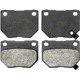 Purchase Top-Quality Rear Semi Metallic Pads by RAYBESTOS - PGD461M pa6