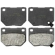 Purchase Top-Quality Rear Semi Metallic Pads by RAYBESTOS - PGD461M pa7