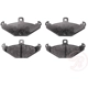 Purchase Top-Quality Rear Semi Metallic Pads by RAYBESTOS - PGD491AM pa1