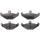 Purchase Top-Quality Rear Semi Metallic Pads by RAYBESTOS - PGD491AM pa3