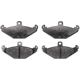 Purchase Top-Quality Rear Semi Metallic Pads by RAYBESTOS - PGD491AM pa5