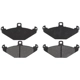 Purchase Top-Quality Rear Semi Metallic Pads by RAYBESTOS - PGD491AM pa8