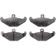 Purchase Top-Quality Rear Semi Metallic Pads by RAYBESTOS - PGD491AM pa9