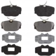 Purchase Top-Quality Rear Semi Metallic Pads by RAYBESTOS - PGD493AM pa3