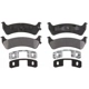 Purchase Top-Quality Rear Semi Metallic Pads by RAYBESTOS - PGD625M pa2