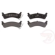 Purchase Top-Quality Rear Semi Metallic Pads by RAYBESTOS - PGD664M pa1