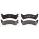 Purchase Top-Quality Rear Semi Metallic Pads by RAYBESTOS - PGD667AM pa3