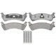 Purchase Top-Quality Rear Semi Metallic Pads by RAYBESTOS - PGD667AM pa4