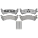 Purchase Top-Quality Rear Semi Metallic Pads by RAYBESTOS - PGD667AM pa5