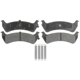 Purchase Top-Quality Rear Semi Metallic Pads by RAYBESTOS - PGD667M pa10