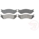 Purchase Top-Quality Rear Semi Metallic Pads by RAYBESTOS - PGD702AM pa1