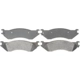 Purchase Top-Quality Rear Semi Metallic Pads by RAYBESTOS - PGD702AM pa2