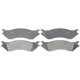 Purchase Top-Quality Rear Semi Metallic Pads by RAYBESTOS - PGD702AM pa3