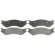 Purchase Top-Quality Rear Semi Metallic Pads by RAYBESTOS - PGD702AM pa4