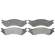 Purchase Top-Quality Rear Semi Metallic Pads by RAYBESTOS - PGD702AM pa8