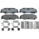 Purchase Top-Quality Plaquettes arrière semi-métallique par RAYBESTOS - PGD732M pa2