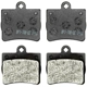 Purchase Top-Quality Rear Semi Metallic Pads by RAYBESTOS - PGD739M pa7