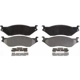 Purchase Top-Quality Rear Semi Metallic Pads by RAYBESTOS - PGD777M pa4