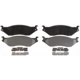 Purchase Top-Quality Rear Semi Metallic Pads by RAYBESTOS - PGD777M pa5
