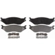 Purchase Top-Quality Rear Semi Metallic Pads by RAYBESTOS - PGD777M pa7