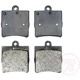 Purchase Top-Quality Rear Semi Metallic Pads by RAYBESTOS - PGD779M pa1